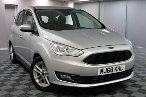Ford C-Max 2018 68 Zetec Silver