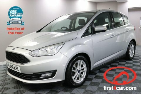 Ford C-Max 2018 68 Zetec Silver #4