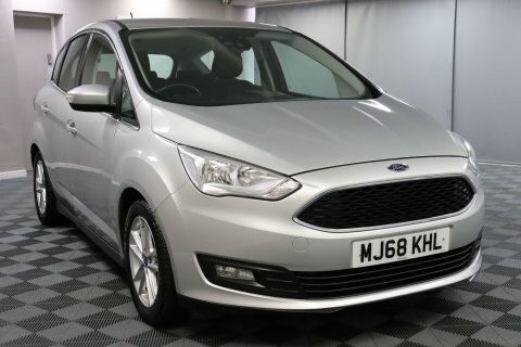 Ford C-Max 2018 68 Zetec Silver #6