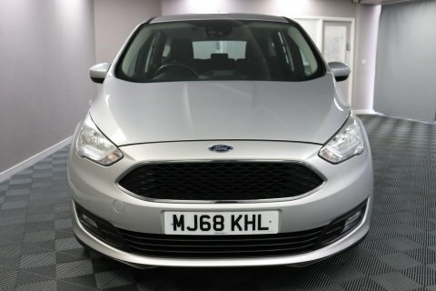 Ford C-Max 2018 68 Zetec Silver #5