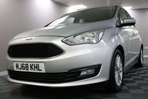 Ford C-Max 2018 68 Zetec Silver #5