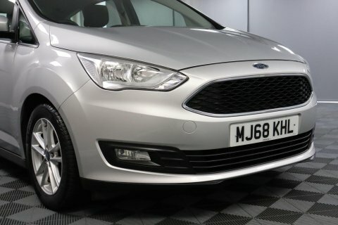 Ford C-Max 2018 68 Zetec Silver #3