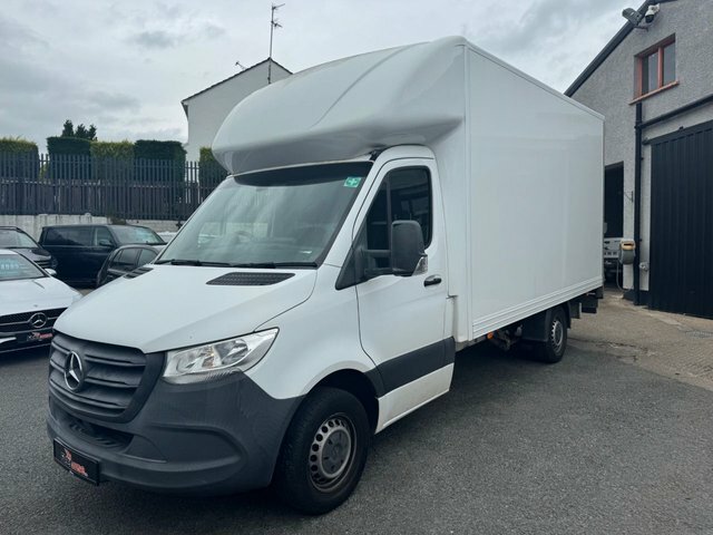 Mercedes-Benz Sprinter 2.1 314 Cdi Chassis Cab G-tronic Fwd L2 White #3