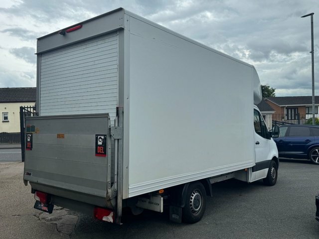 Mercedes-Benz Sprinter 2.1 314 Cdi Chassis Cab G-tronic Fwd L2 White #6
