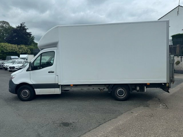 Mercedes-Benz Sprinter 2.1 314 Cdi Chassis Cab G-tronic Fwd L2 White #4