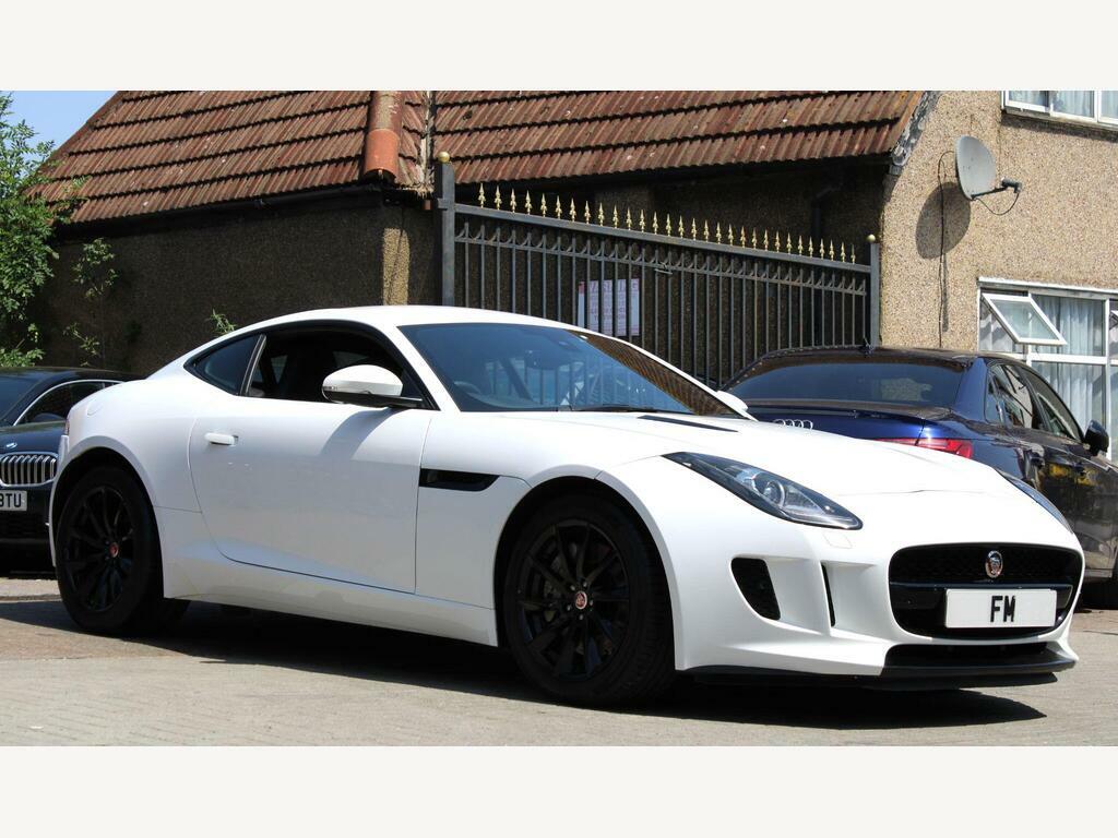Jaguar F-Type 3.0 V6 Euro 6 S S White #6