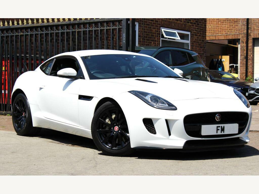 Jaguar F-Type 3.0 V6 Euro 6 S S White