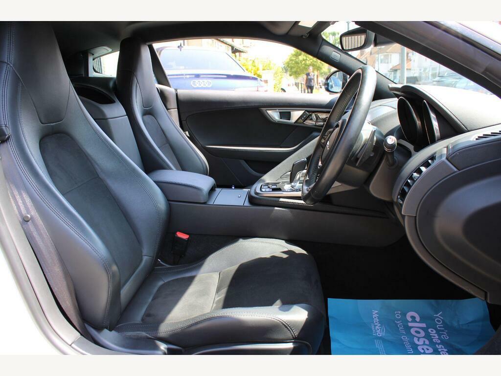 Jaguar F-Type 3.0 V6 Euro 6 S S White #5