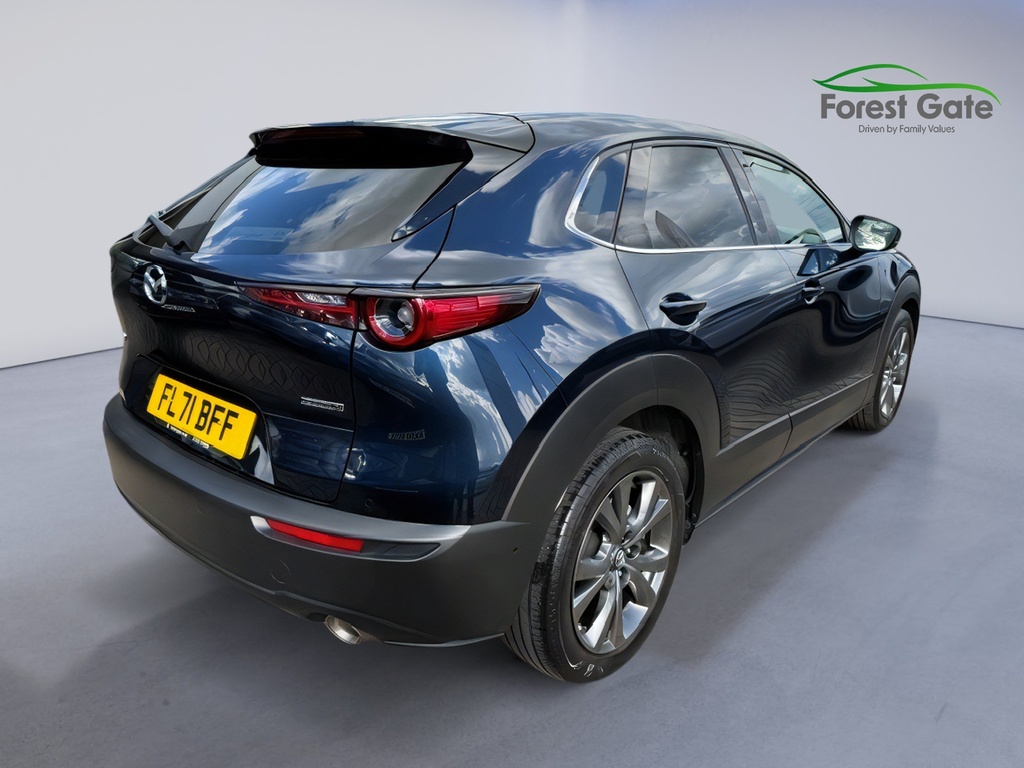 Mazda CX-30 2.0 E-skyactiv X Mhev Gt Sport Tech Suv Blue #6