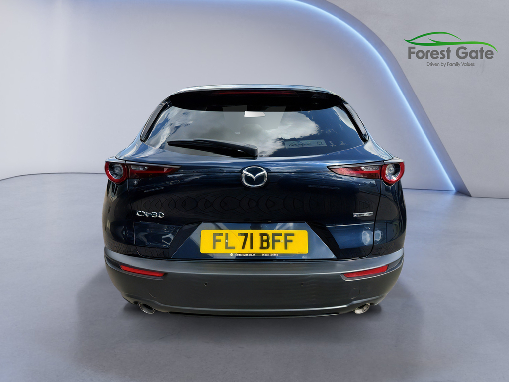 Mazda CX-30 2.0 E-skyactiv X Mhev Gt Sport Tech Suv Blue #5