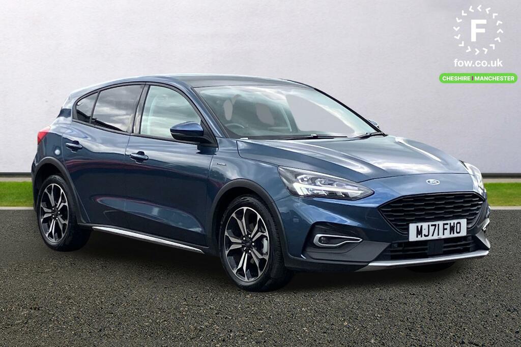 Ford Focus 1.5 Ecoblue 120 Active X Edition Blue