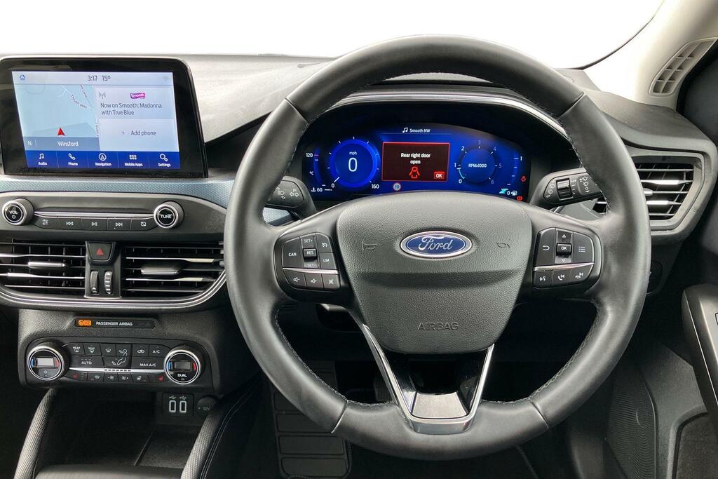Ford Focus 1.5 Ecoblue 120 Active X Edition Blue #5