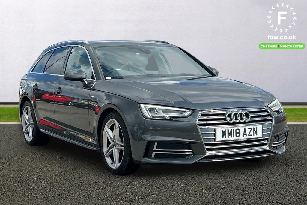 Audi A4 Avant 2.0T Fsi S Line S Tronic Leatheralc Grey