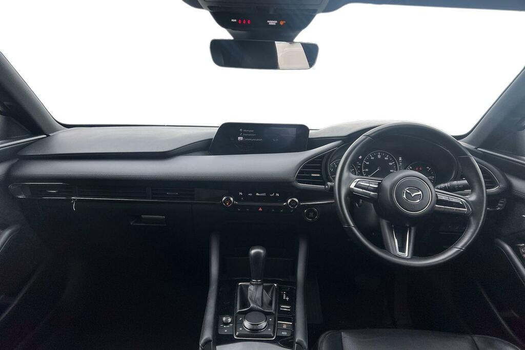 Mazda 3 2.0 E-skyactiv X Mhev 186 Gt Sport White #3