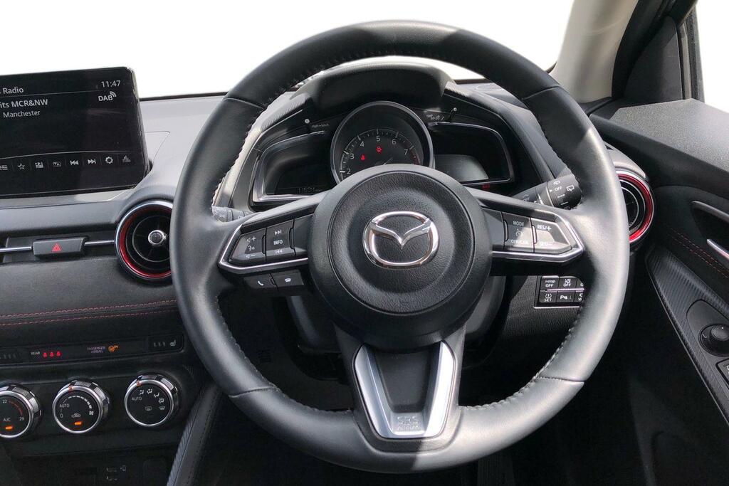 Mazda 2 1.5 E-skyactiv G Mhev 115 Homura Aka Grey #5