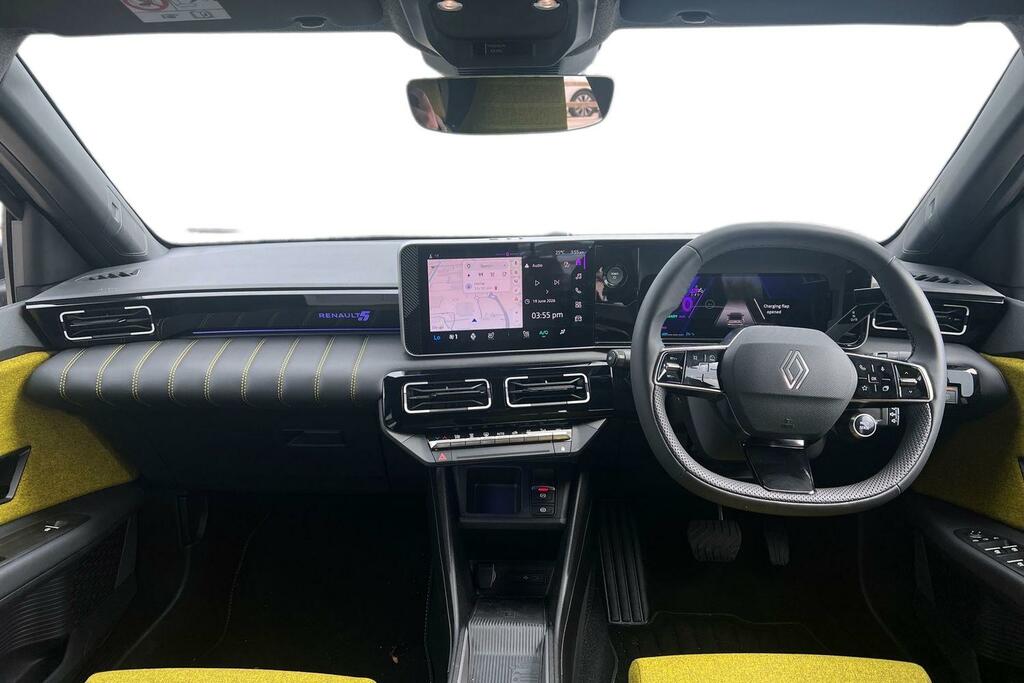 Renault 5 E-Tech 110Kw Iconic Five Comfort Range 52Kwh Black #3