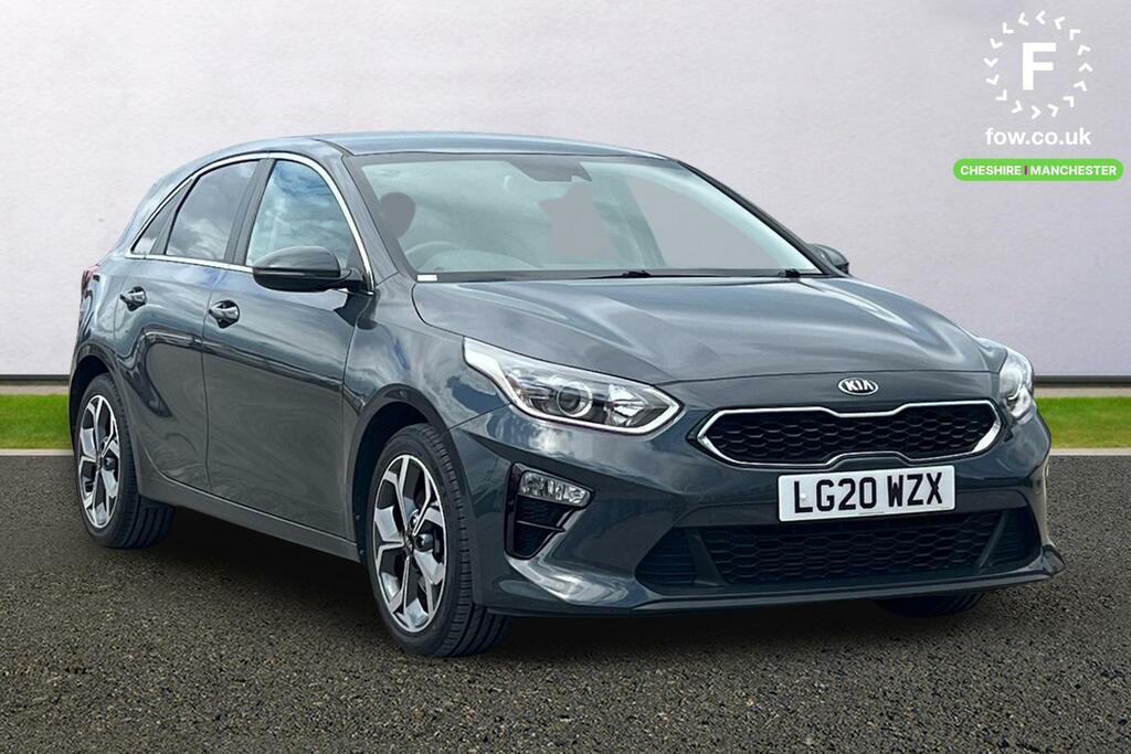 Kia Ceed 1.4T Gdi Isg 3 Dct Grey