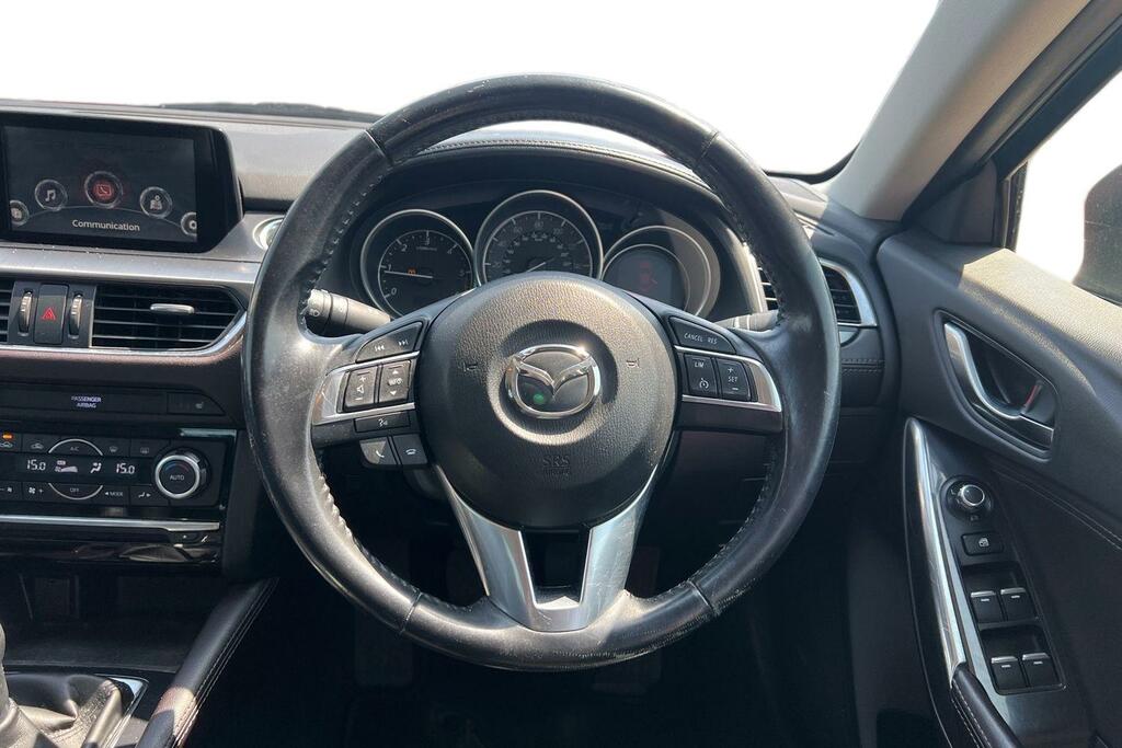 Mazda 6 2.2D Sport Nav Red #5