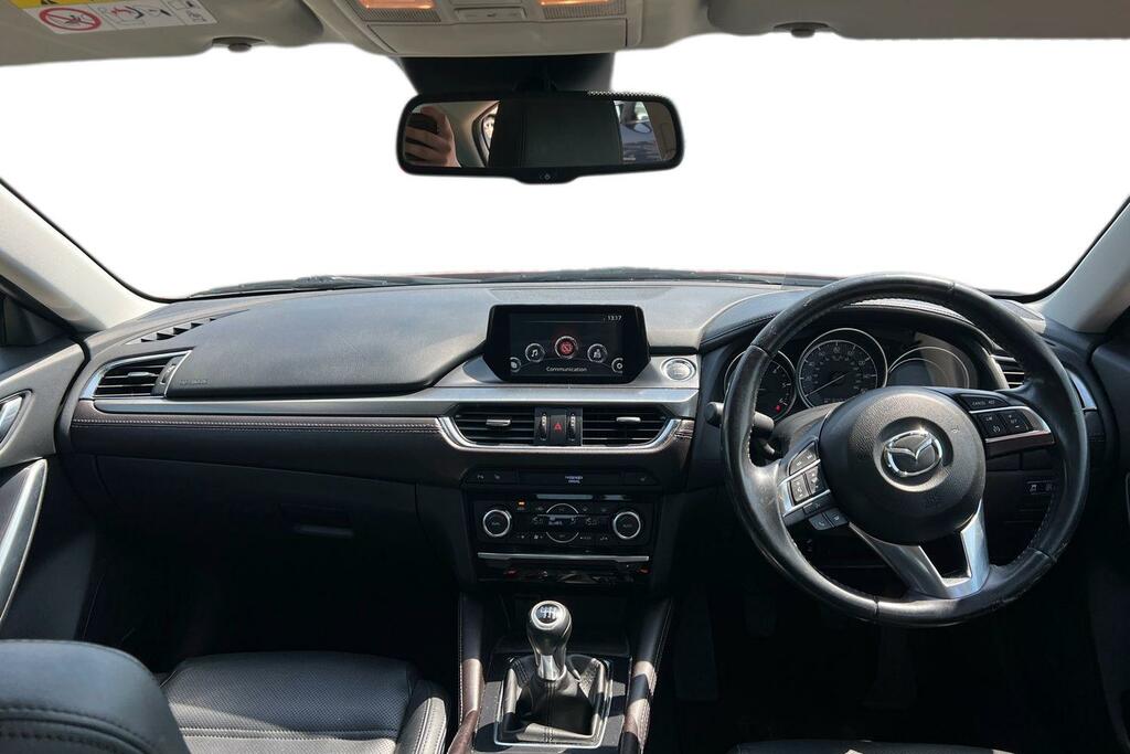 Mazda 6 2.2D Sport Nav Red #3