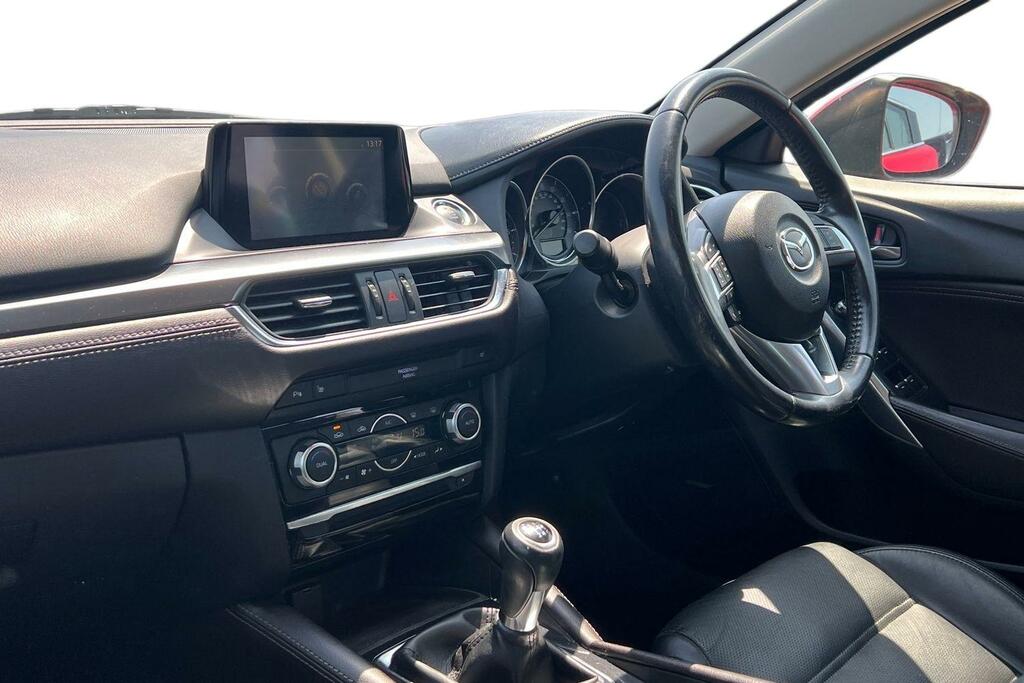 Mazda 6 2.2D Sport Nav Red #4