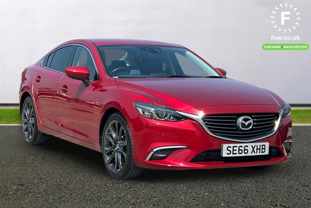 Mazda 6 2.2D Sport Nav Red