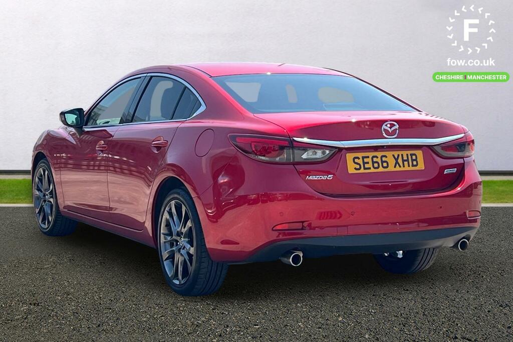 Mazda 6 2.2D Sport Nav Red #2
