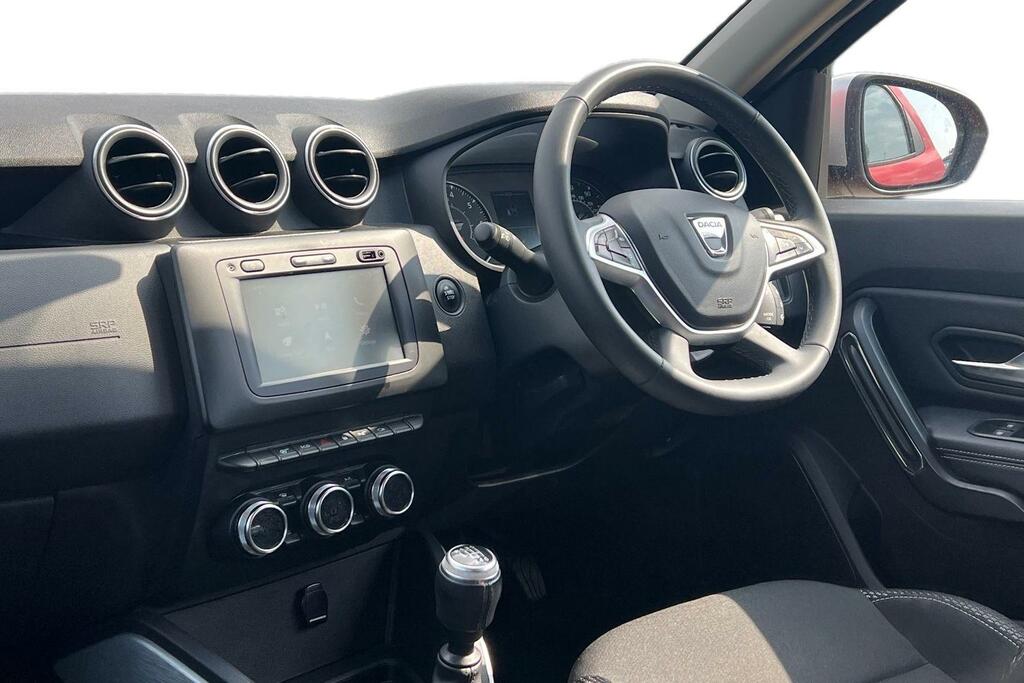 Dacia Duster 1.3 Tce 130 Prestige Red #4