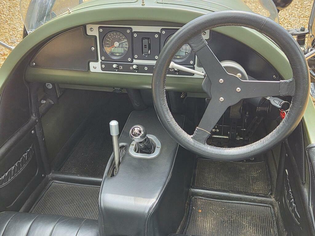 Morgan 3 Wheeler 2.0 Cabriolet MK14RAF #6