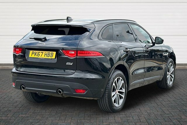 Jaguar F-Pace D240 R-sport Suv Black #3