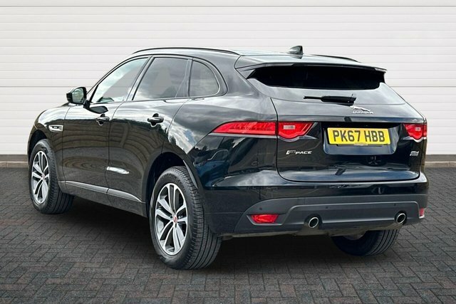Jaguar F-Pace D240 R-sport Suv Black #5