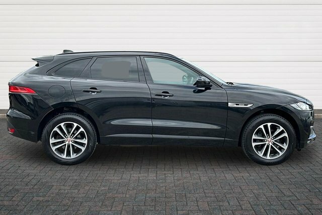 Jaguar F-Pace D240 R-sport Suv Black #2