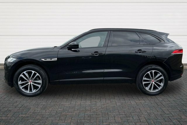 Jaguar F-Pace D240 R-sport Suv Black #6