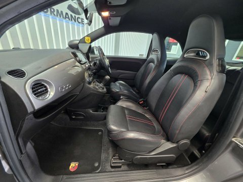 Abarth 595 2016 16 1.4 Grey #6