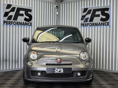 Abarth 595 2016 16 1.4 Grey #2