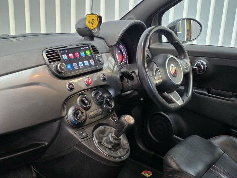 Abarth 595 2016 16 1.4 Grey #5
