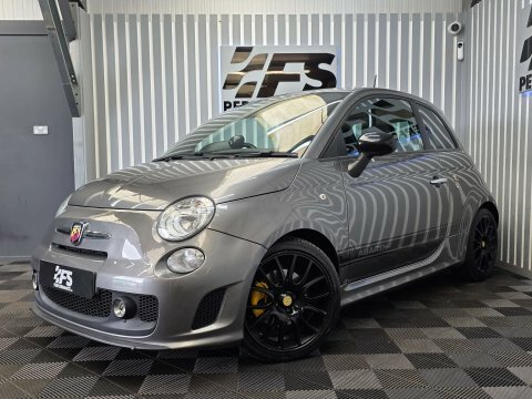 Abarth 595 2016 16 1.4 Grey #3