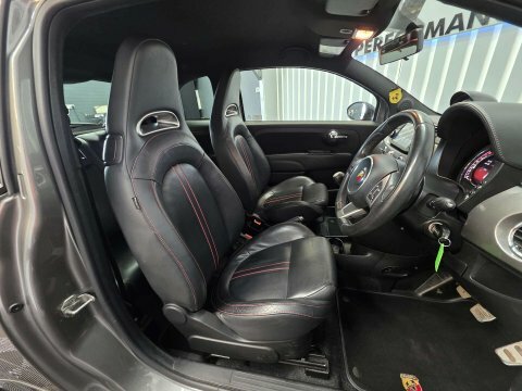 Abarth 595 2016 16 1.4 Grey #4