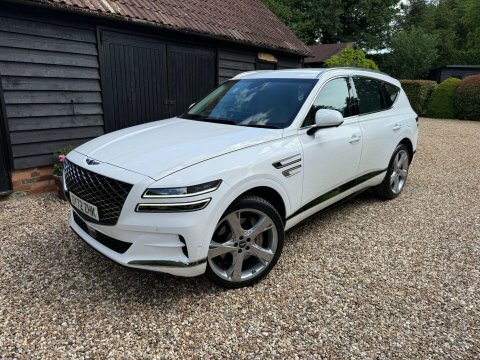 Genesis GV80 2.5T Luxury White #5