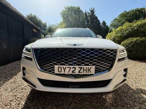 Genesis GV80 2.5T Luxury White #6