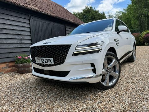 Genesis GV80 2.5T Luxury White #4