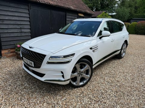 Genesis GV80 2.5T Luxury White #2