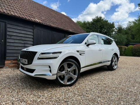 Genesis GV80 2.5T Luxury White #3