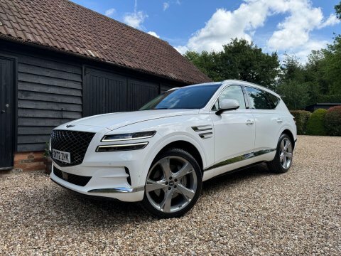 Genesis GV80 2.5T Luxury White