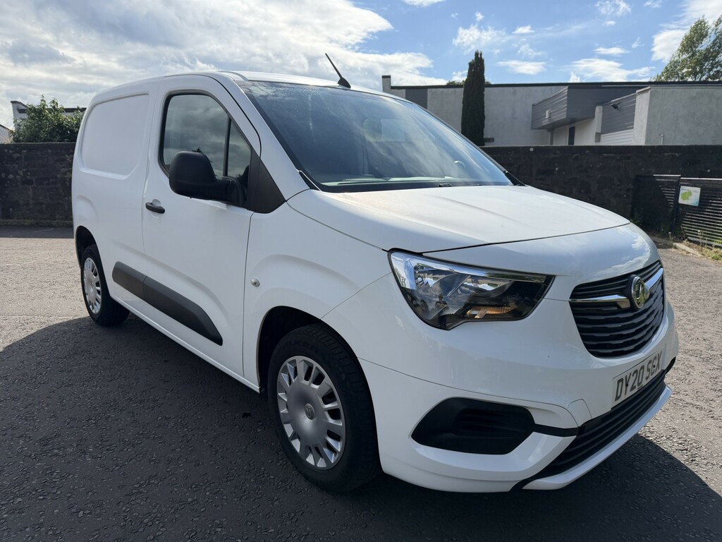 Vauxhall Combo Panel Van 1.6 Turbo D 2300 Sportive 202020 White