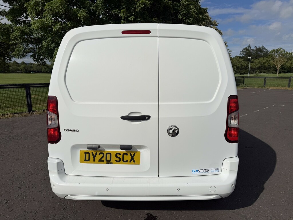 Vauxhall Combo Panel Van 1.6 Turbo D 2300 Sportive 202020 White #4