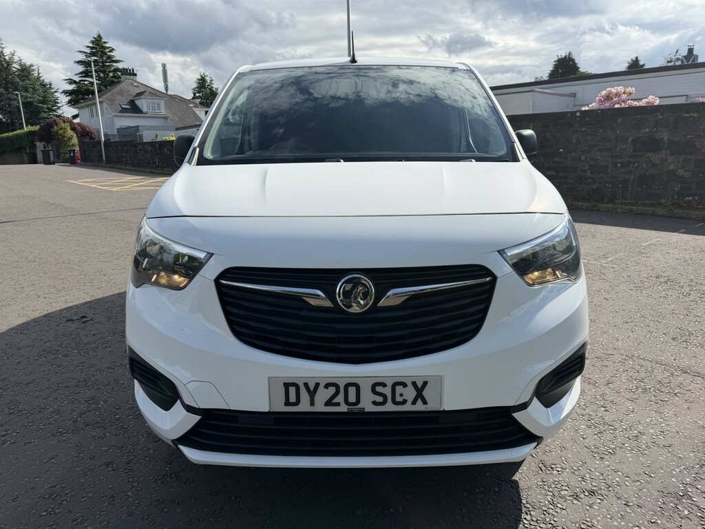 Vauxhall Combo Panel Van 1.6 Turbo D 2300 Sportive 202020 White #2