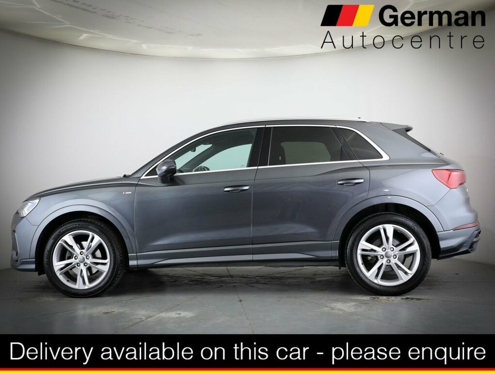 Audi Q3 2L S Line Grey #3