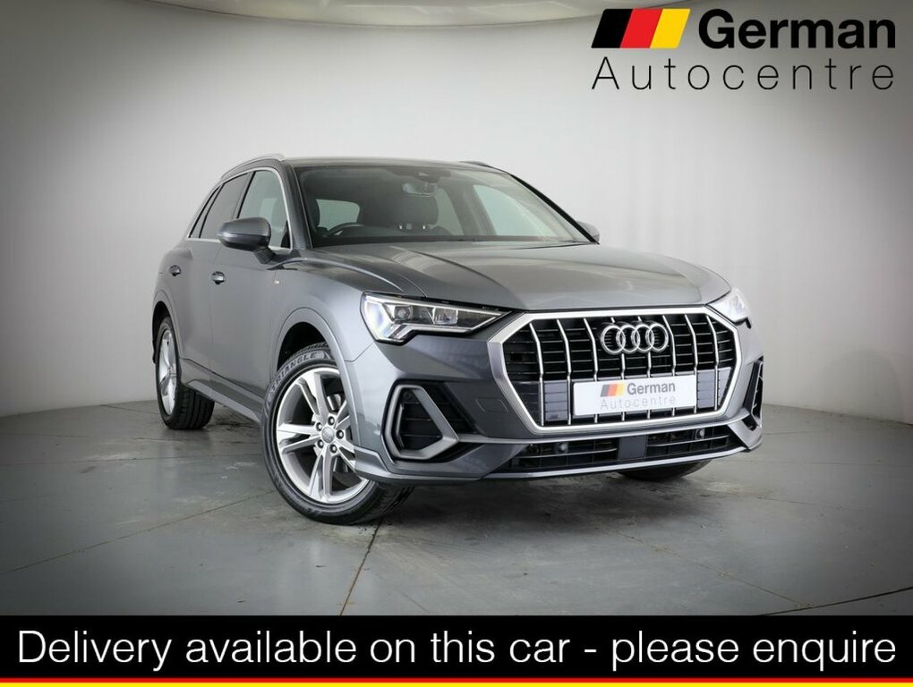 Audi Q3 2L S Line Grey