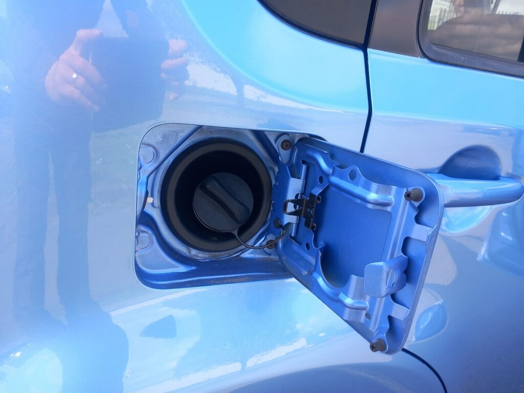 Nissan Cube 1.5 Blue #6