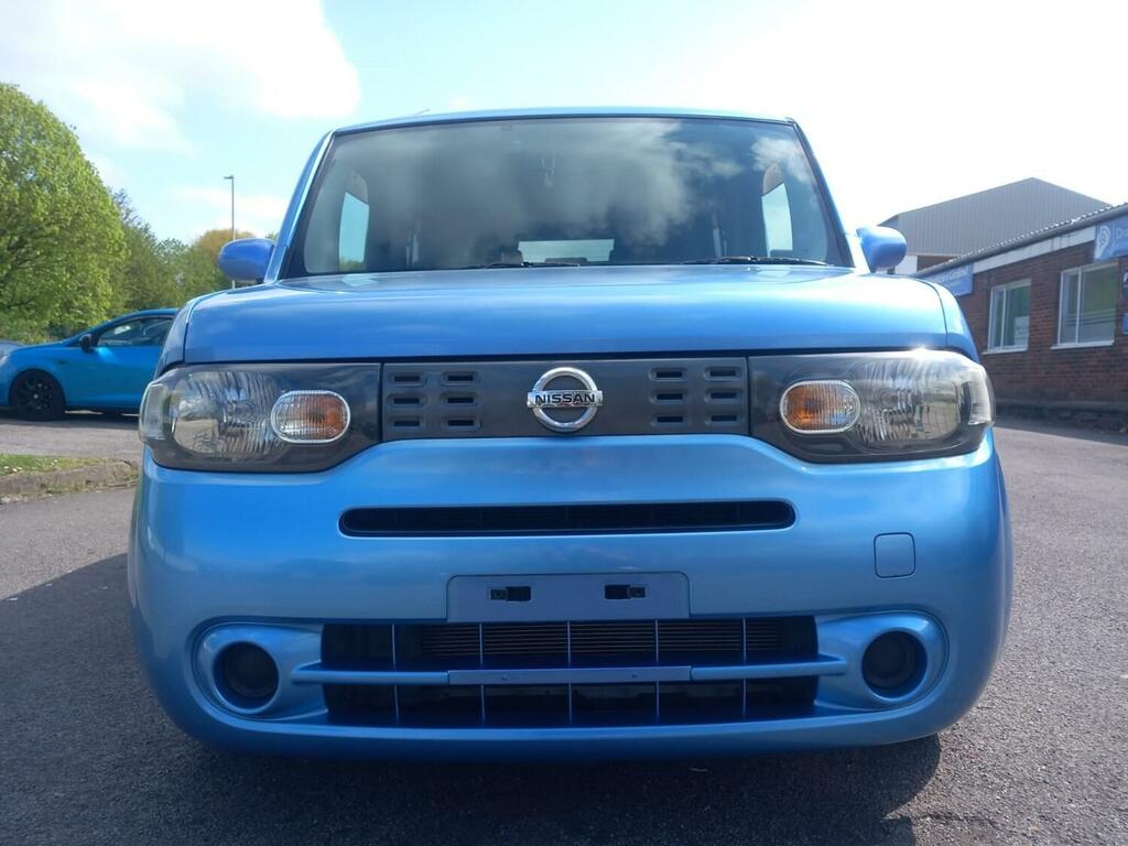 Nissan Cube 1.5 Blue #2